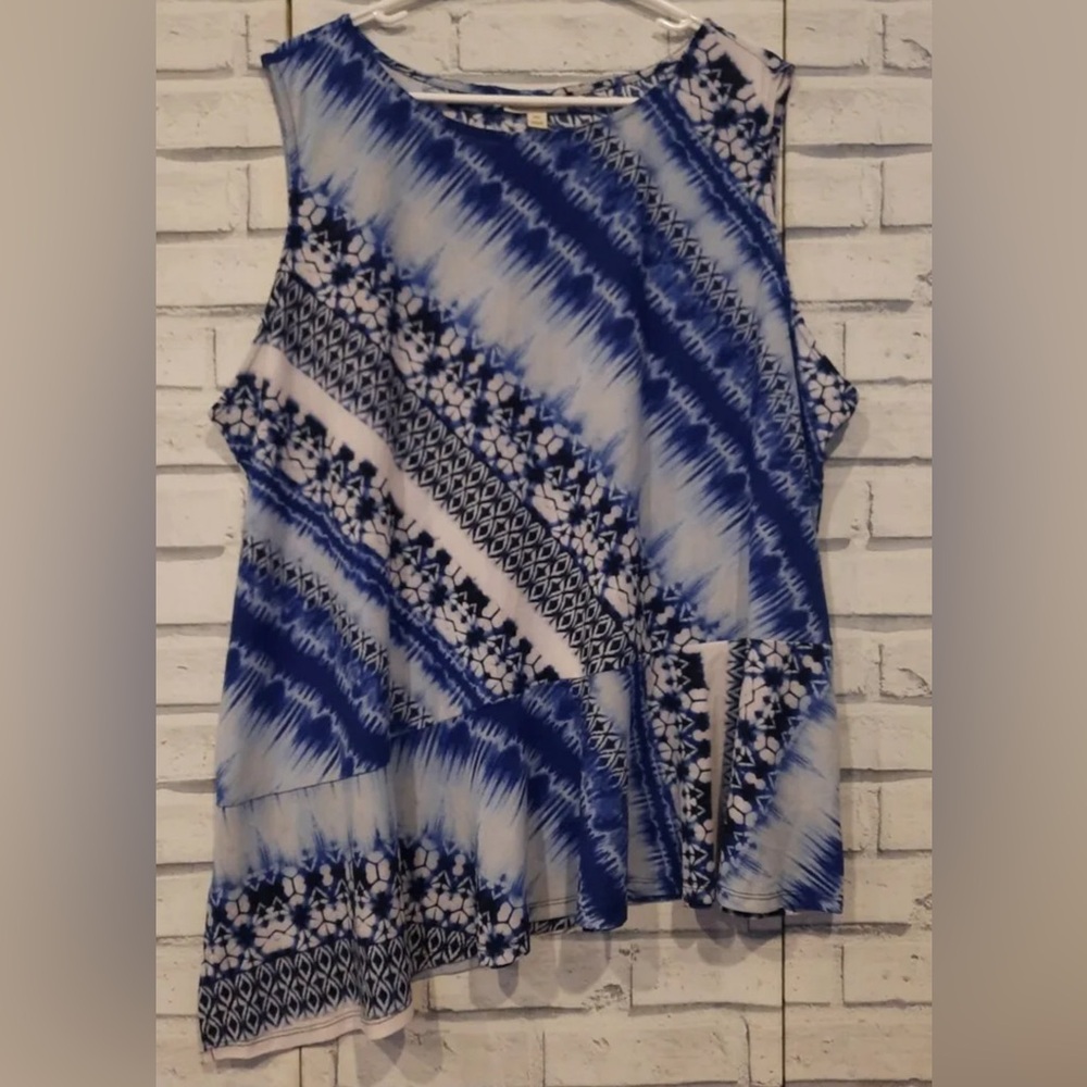 Dana Buchman Sleeveless Blouse